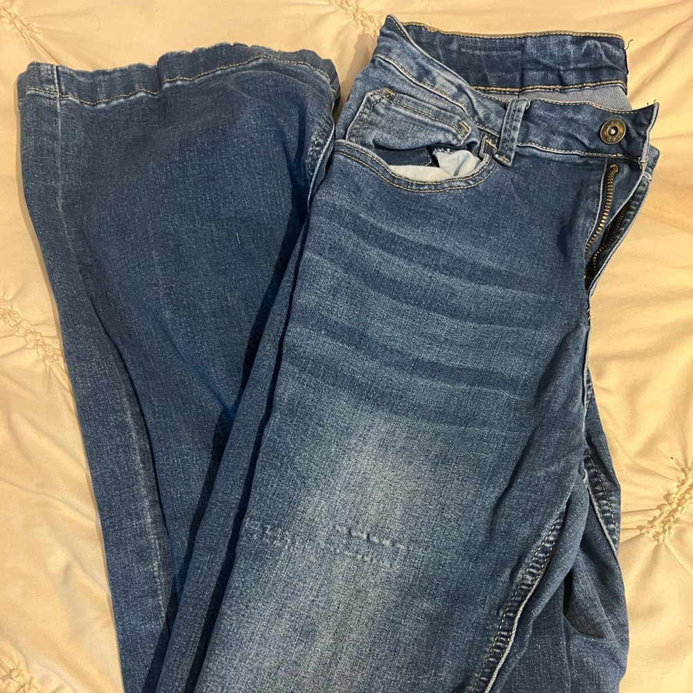Lucky and Blessed Jean